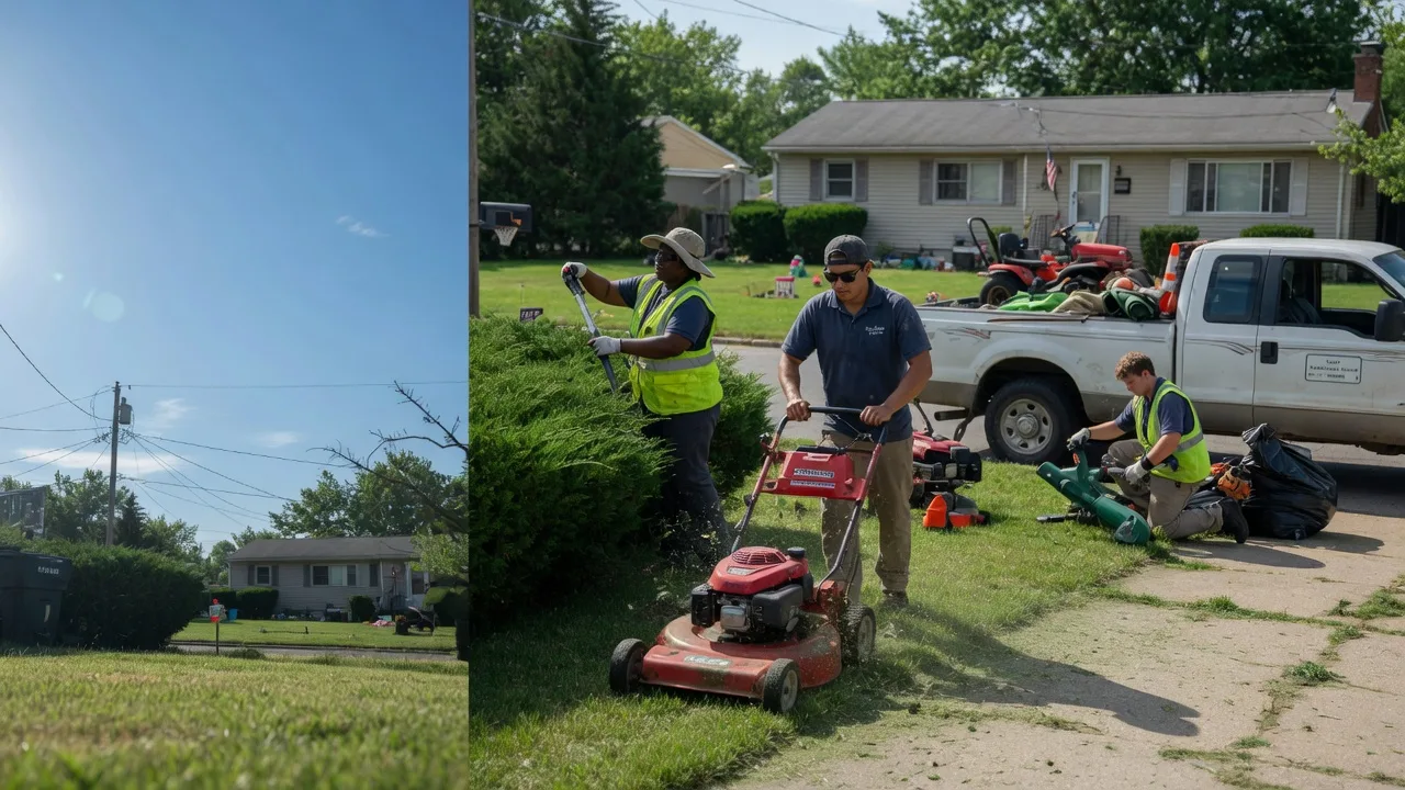 Lawn Care in Sawyer, KS near me